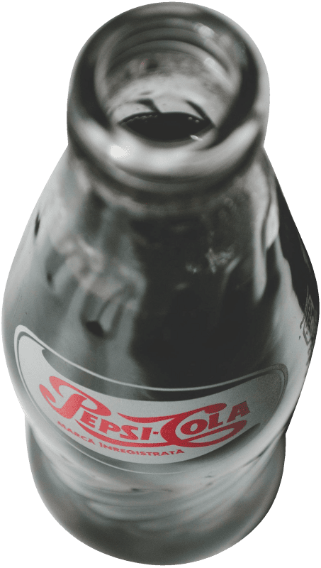 Pepsi cola bottle