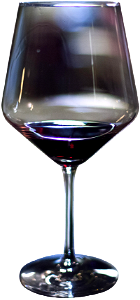 Glass wine alcohol