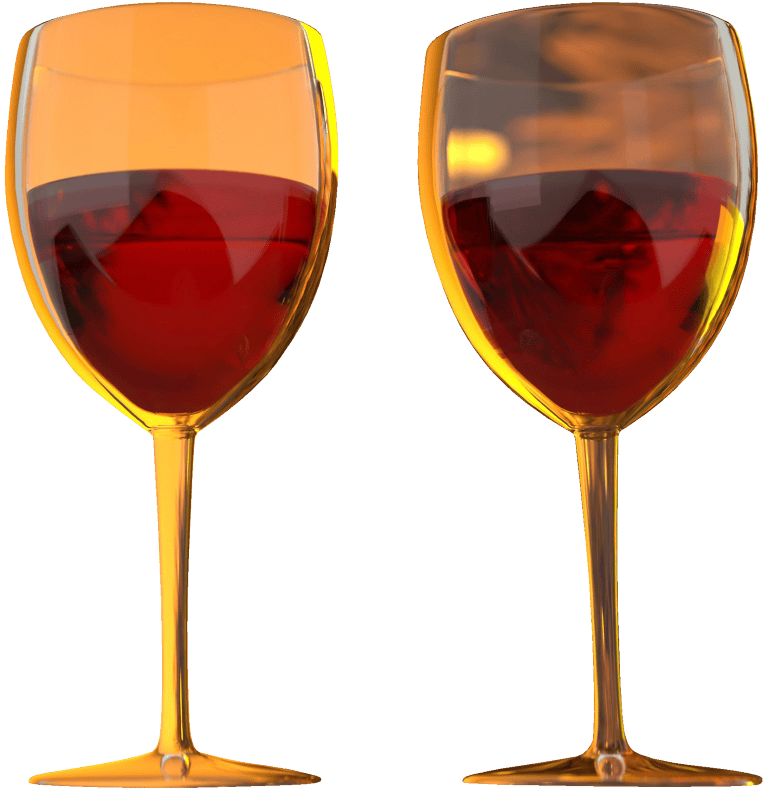 Glass of wine drink beverage