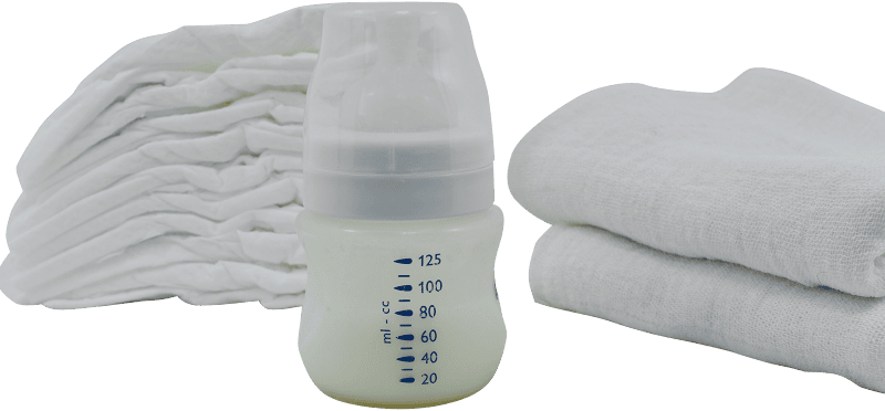 Diaper hygiene milk