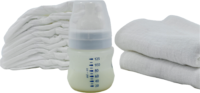Diaper hygiene milk