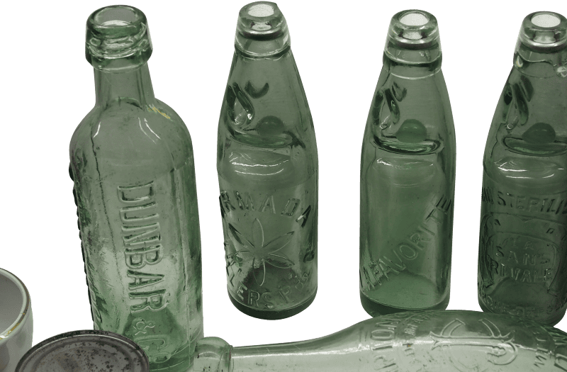 Bottles musee somme 1916