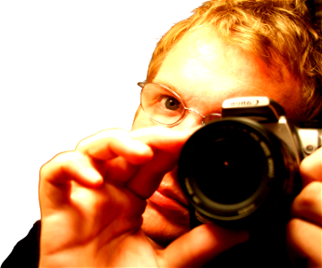 Self-portrait with camera
