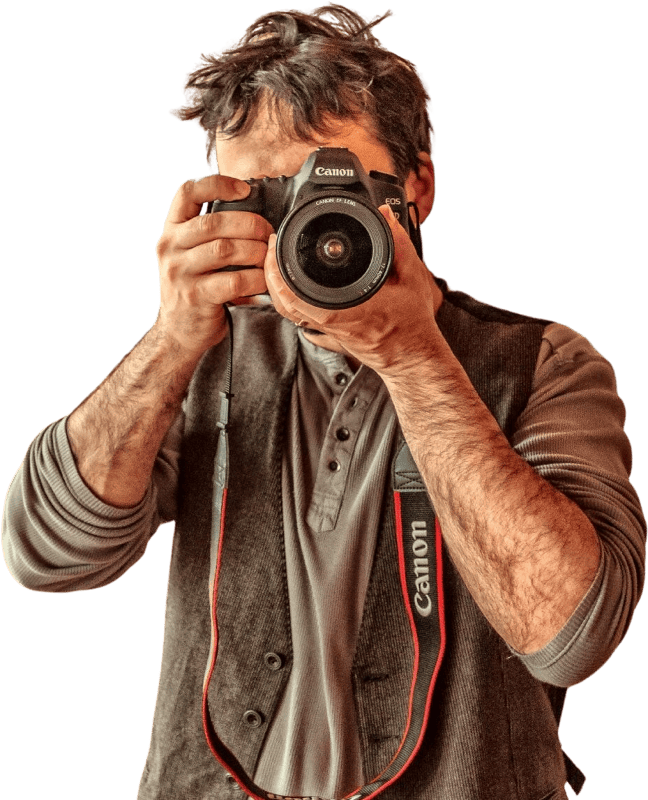 Lens recording photo