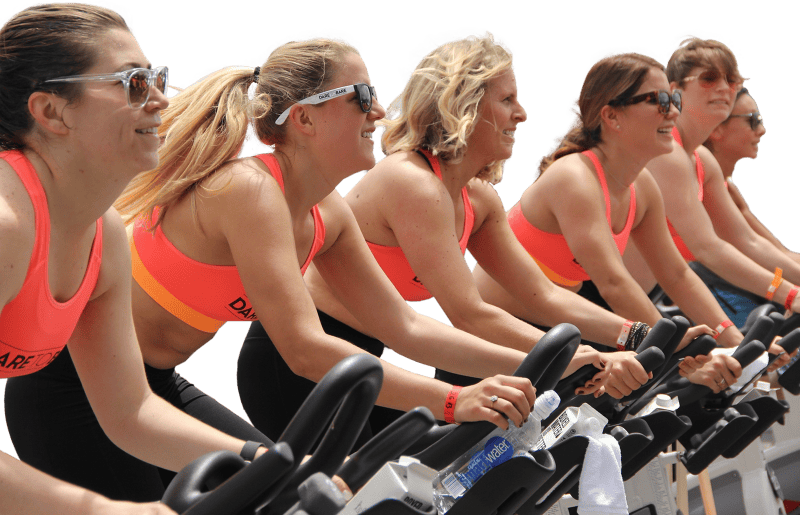 Indoor cycle team