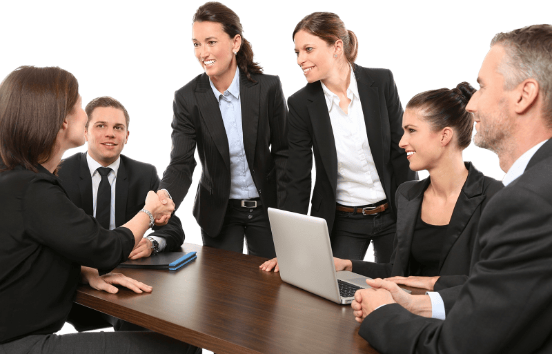 Business meeting
