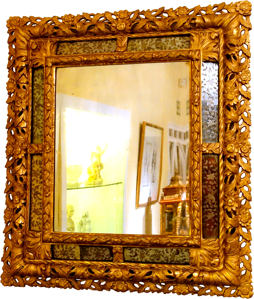 Mirror unidentified museo nacional de artes decorativas madrid spain