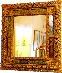 Mirror unidentified museo nacional de artes decorativas madrid spain