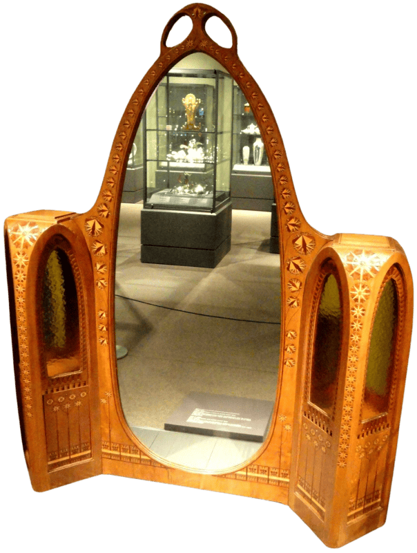 Dressing table designed by carlo bugatti for his own use paris c 1904 royal onta