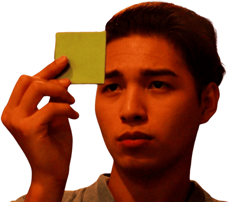 Looking at self