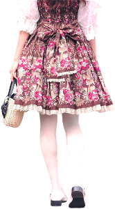 Lolita fashion legs