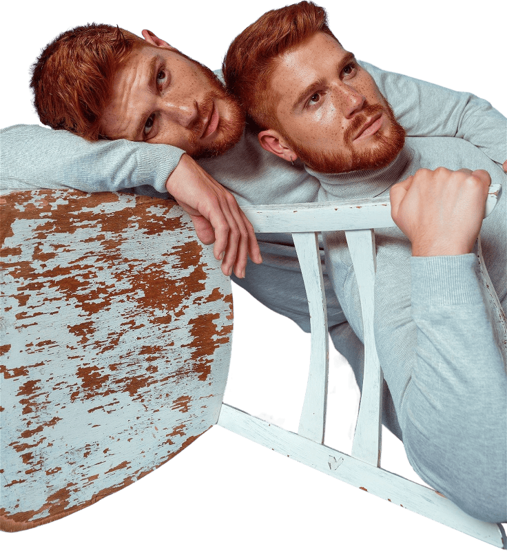 Fell off the chair