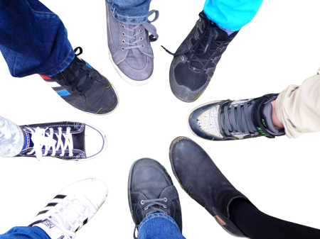 Feet shoes group