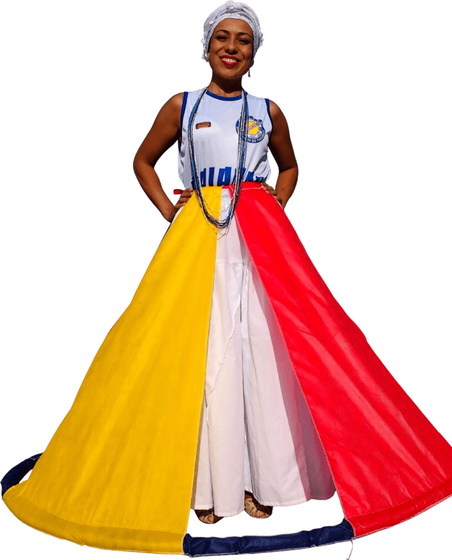 Pregnant Ala Samba School