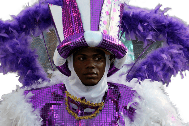 Masquerade Costume Person