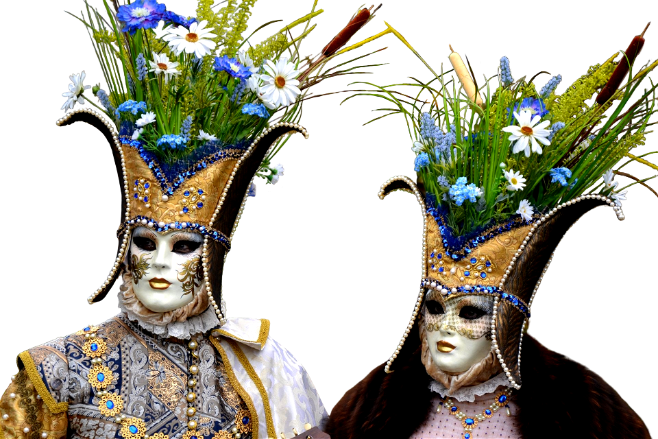 Masque Carnival Headgear Plant