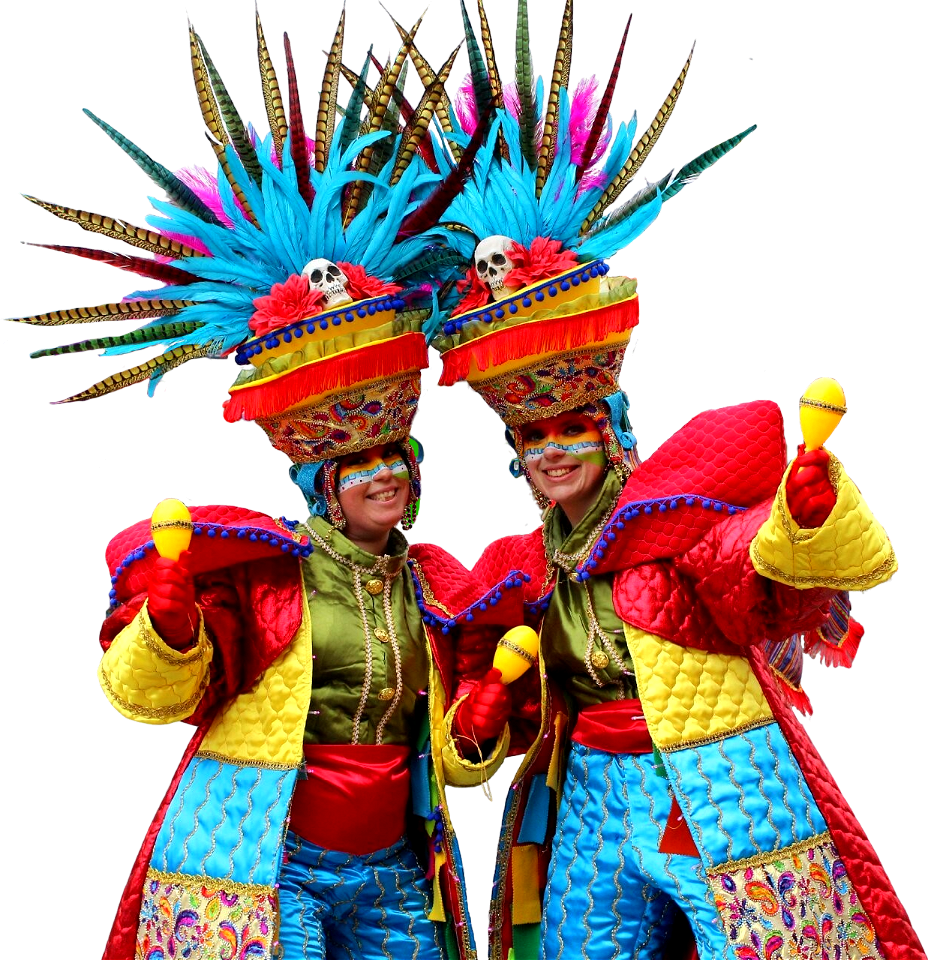 Group Parade Carnival