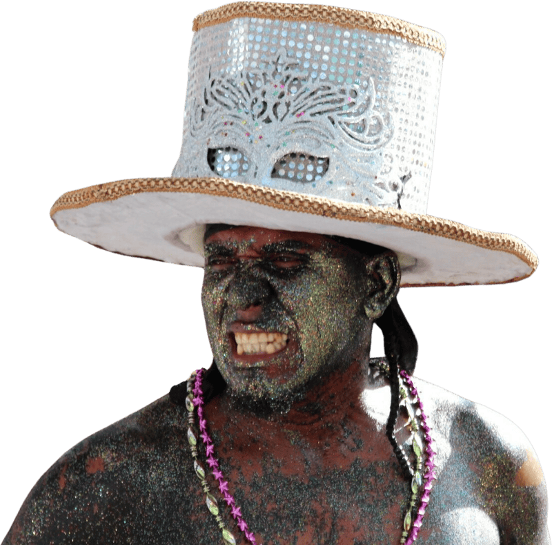 Dominican Republic Costume Hat
