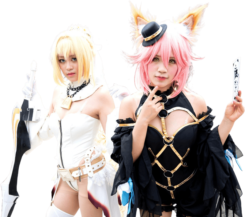 Anime Cosplay Costume Girl