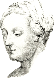 Woman By Jean Bernard 1775 1883 Illustration