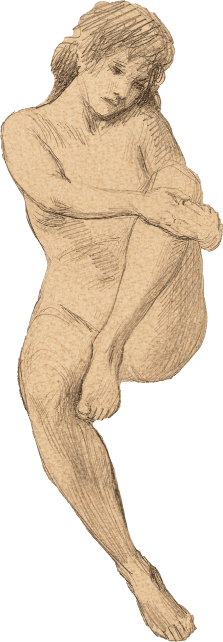 Vintage Erotic Nude Art Of A Naked Woman Female Nude 1890 By James Wells Champne