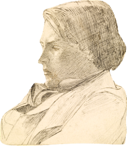 Dante Gabriel Rossetti Portrait Of A Young Man Google Art Project Illustration