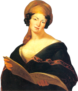 Rustem Portret Krystyny Frankowej Illustration