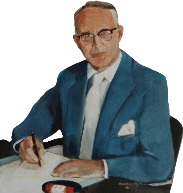 Prof Ing Ah De Klerck Oil Painting on Canvas 54X65cm 195 Illustration