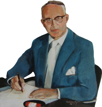 Prof Ing Ah De Klerck Oil Painting on Canvas 54X65cm 195 Illustration