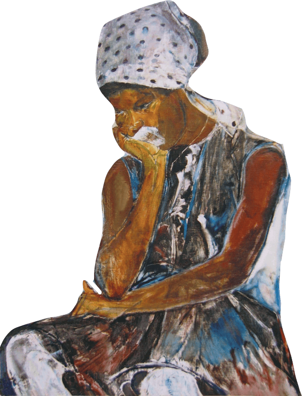 Premio Internazionale Brunellesco 1972 Oil Painting on C Illustration