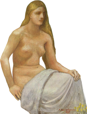 Pierre Cecile Puvis De Chavannes 006 Illustration