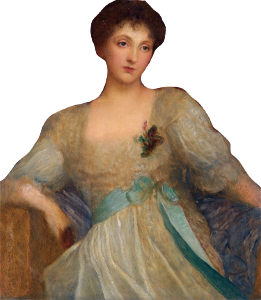 Norah Bourke By George Frederic Watts 1817 1904 Illustration