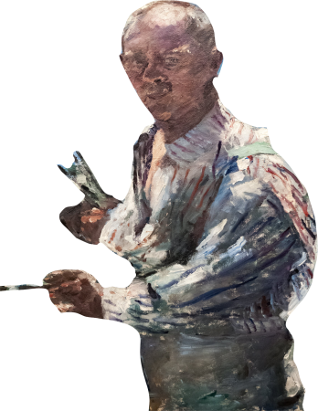 Lovis Corinth Illustration