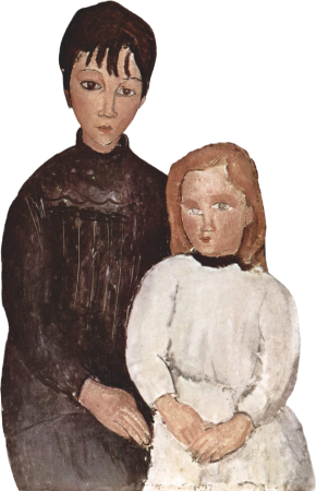 Amedeo Modigliani 065 Illustration