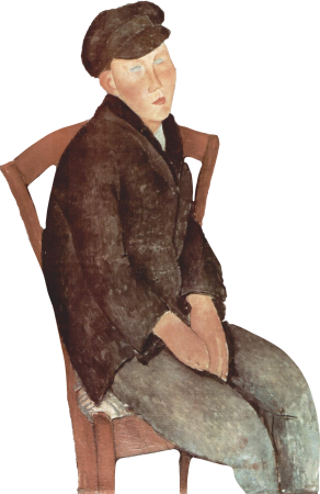 Amedeo Modigliani 058 Illustration