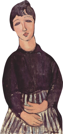Amedeo Modigliani 051 Illustration