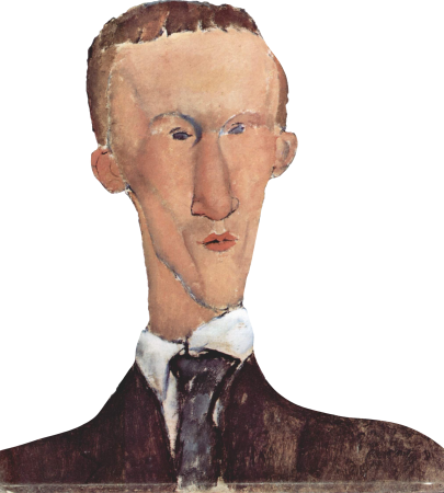 Amedeo Modigliani 035 Illustration