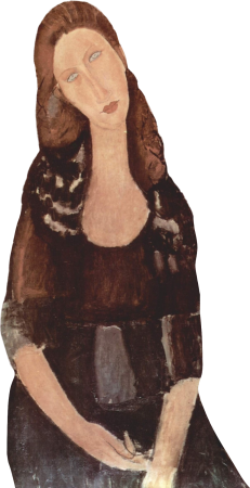 Amedeo Modigliani 023 Illustration