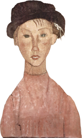 Amedeo Modigliani 020 Illustration
