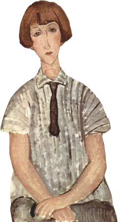 Amedeo Modigliani 019 Illustration