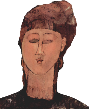 Amedeo Modigliani 011 Illustration