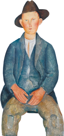 Amedeo Modigliani 010 Illustration