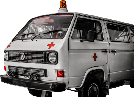 Vintage Retro Hospital