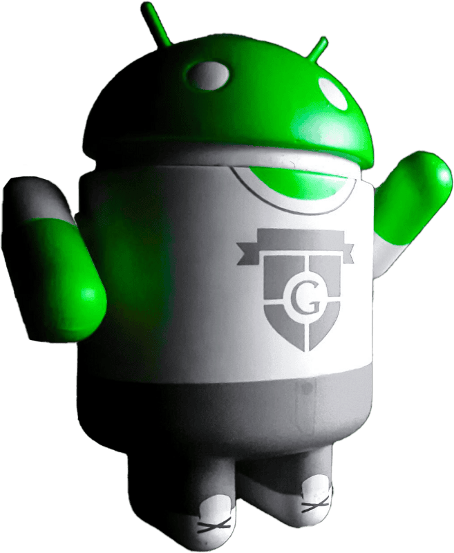 Technology Cartoon Character