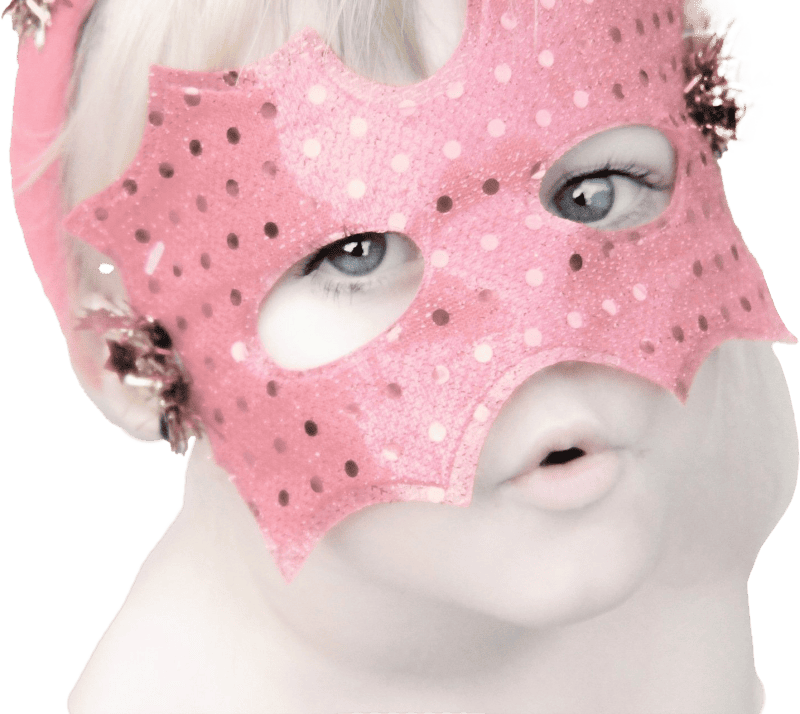 Pink Mask Blond