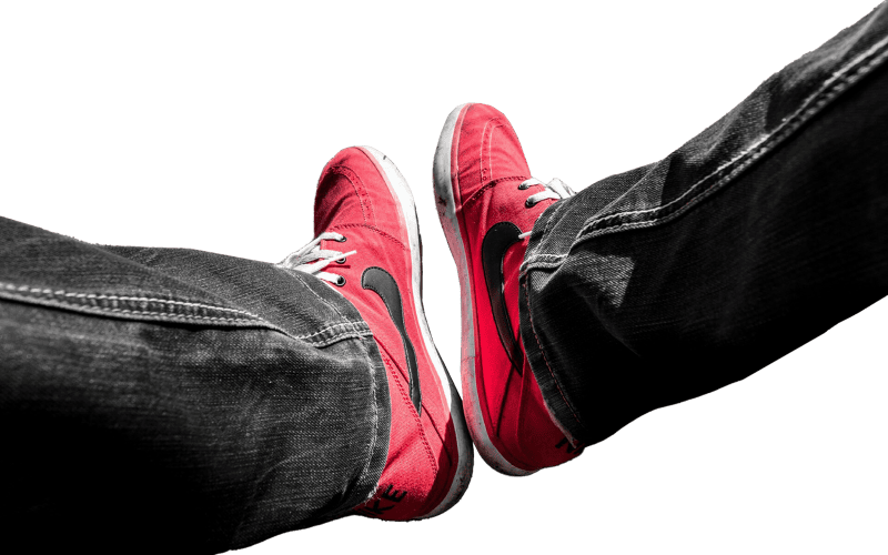 Man Person Sport Shoes