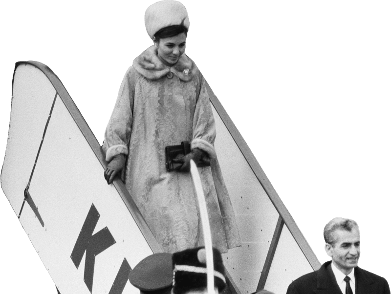 Sjah Van Perzie Echtgenote En Prinses Beatrix Bestanddeelnr 913 8398