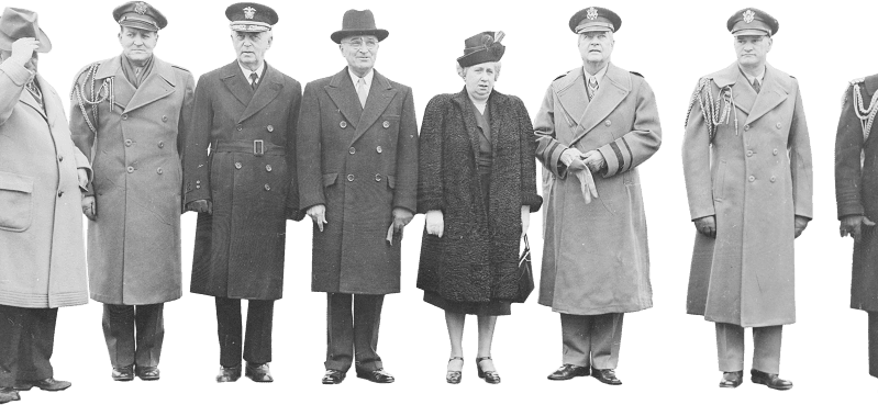President Truman Attended A Ceremony At Lincoln Memorial In Honor Of The Birthda Original