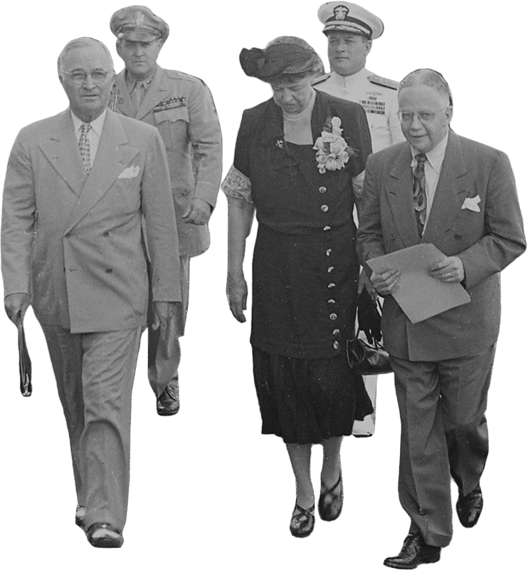 President Truman Addresses The Closing Session Of The 38Th Annual Conference Of  Original
