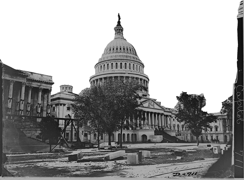 Capitol Of The United States Washington D C Nara 525116